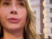lilydaisyphillips - public cumwalk london
