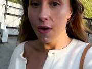 lilydaisyphillips - public cumwalk