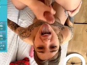 miley_and_michael couple fuck and facial cumshot