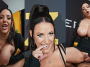BrazzersExxtra Angela White Meet And Skeet