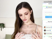 DaintyWilder Fucking pink pussy with my friends penis