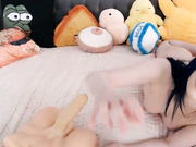 kati3kat aug 24a blow job butt plug large hitachi orgas