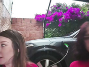 Roouse & Vanandjuani Full lesbian sex show pt 1