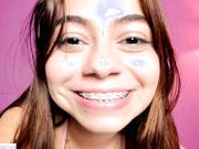 LesbianDreams - Braces Blowjob