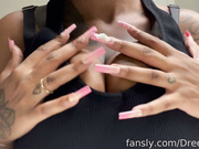 Dreeka304 - Huge Ebony Tits Tittyfucking