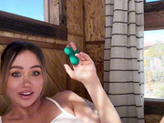 Sara Underwood Vibrator Pussy Play