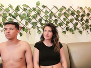 BradLovEmma_- CIM - PLAYING WITH SEMEN