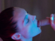 Katrin - ONLY TIME FAKE CUM ALL OVER HER FACE