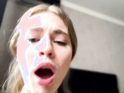 LoveGameSexx - great facial