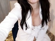 AnyaSonges dildo fuck squirt show