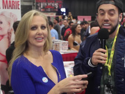 Julia Ann - trade fair interview