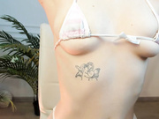 Silkmotion pierced nipple flash