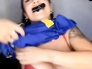 Flor_aura30 rare naked big natural boobs