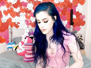 kati3kat feb 18 2019 butt plug play hitachi orgasm fing