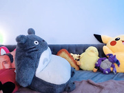 Kati3kat jul 12 2019 butt plug fingering