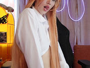 missalice power cosplay and riding dildo