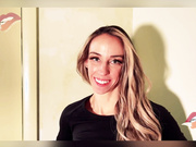 Mars foxxx with blonde hair