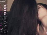 Vivid girls-Vg sensual kiss