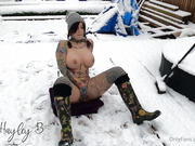 Hayley B aka hayley_b OnlyFans - While were waiting for