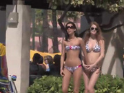 Faye Reagan & Larysa - out-&-about in Hawaii