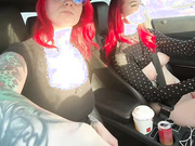 AlinaWinterxkimkatyrides car stream