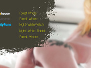 Kaitlyn Katsaros and Forest Whore Celebrate Halloween