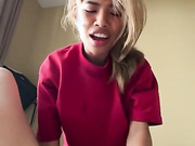 MyLillyLynn Cute Asian Riding and Facial