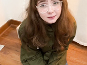 Clarabelles dildo sucking