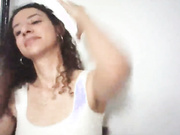 LauraCruzM teasing in public