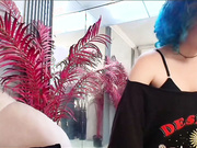 Alternative hairy nude show 5