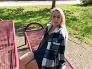 Lisa-Sophie public fisting