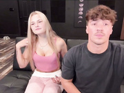 Alpha_luke ticket show with Allison