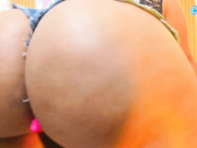 AriaBelle - Twerking and Riding