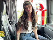 Bella mia in fake truck