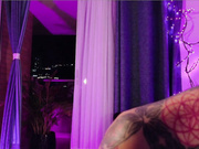 grayce_blossoms_24 in latex, clamps, pumps