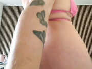 Nastymilf_ buttplug & oil & spread & twerk