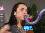 EvaCanton tentacle deepthroat 3