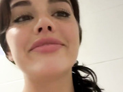 Emily Black Dildo Shower Masturbation