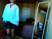 Hot MILF on high heels