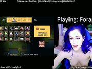 kati3kat may 13 2019 vid games lush butt plug hitachi o