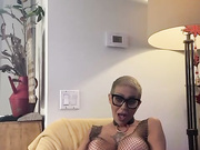 Persian Angel - dildo play