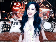 kati3kat oct 10 2019 glass toy creamy orgasm finger ban