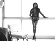 Harley dean takes huge facial by Asian