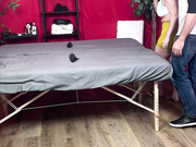 Dee Williams & Syren De Mer Threesome Massage Cuckold