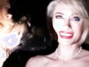 Summer Soderstrom smoking topless