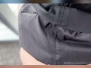 hot milf nofacemom77 in black