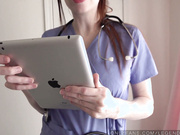 Legendarylootz - POV Pregnant Nurse Creampie