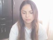 Rossella_69 - Spy, cute new girl 1st day naked - MFC!!