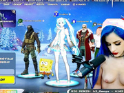 kati3kat dec 27 butt plug tits fortnite