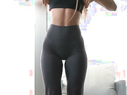 Isabelxm petite gymgirl solo masturbation